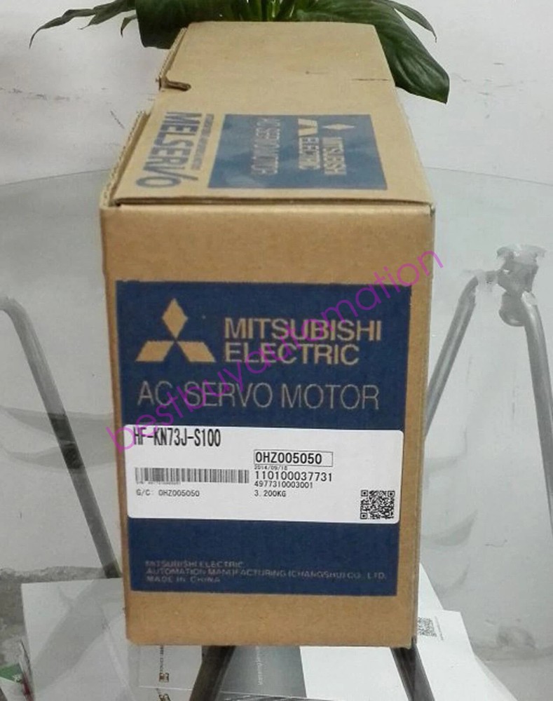 1PC New Mitsubishi HF-KN73J-S100 Servo Motor Expedited Shipping