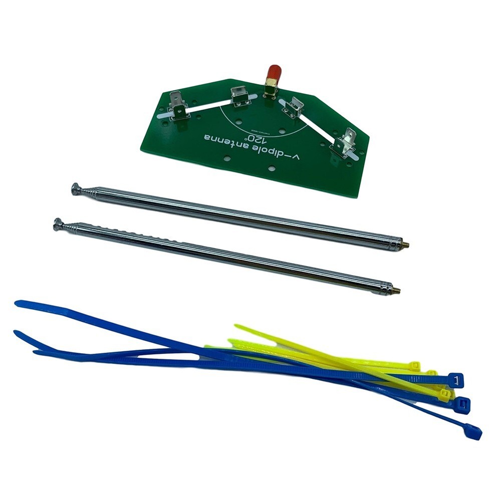 Receive Signals at 137MHz with V dipole DIY Kit for 78M1 GHz Frequency