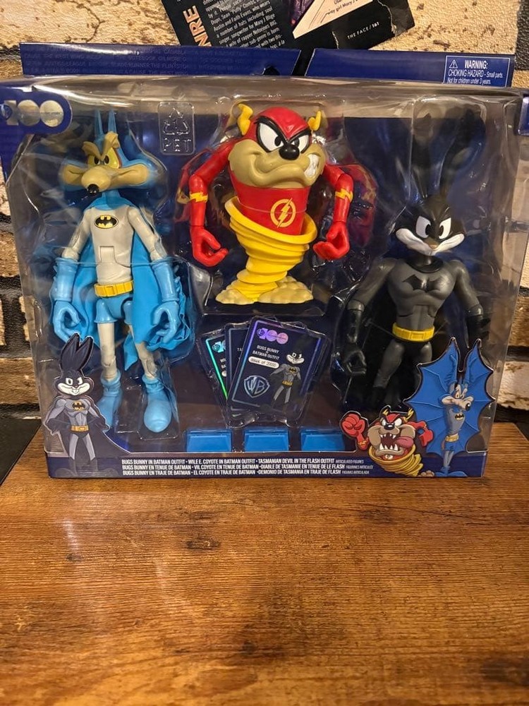 Super rare Looney Tunes DC collaboration figure