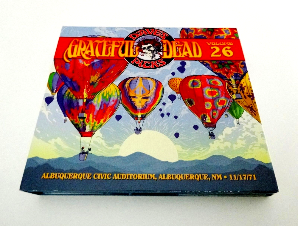 Grateful Dead Dave's Picks 26 Albuquerque New Mexico NM 11/17/71 MI 1971 3 CD