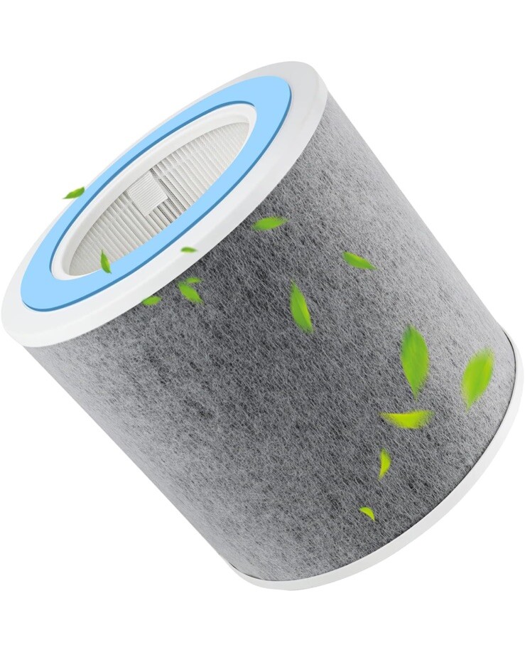 2Pack HP102 Replacement Filter for Shark HP152 HP100 HP100C HP102C HP102PET ...