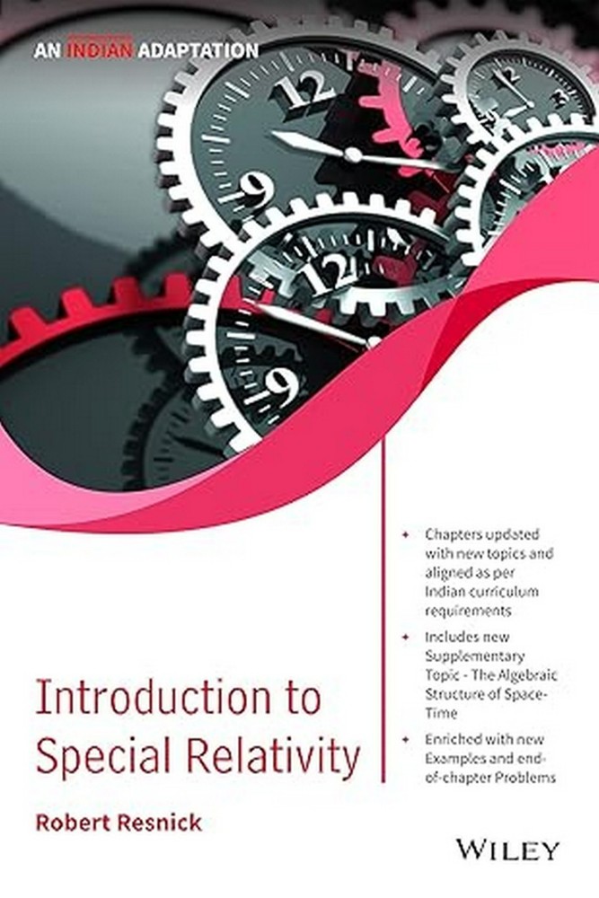 Brand New: Introduction to Special Relativity by Robert Resnick 9789354244919