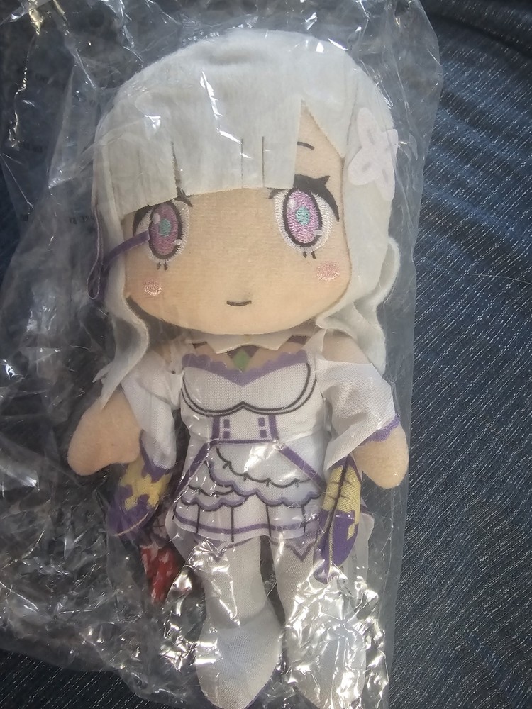 Re:Zero Starting Life In Another World - Emilia Plush