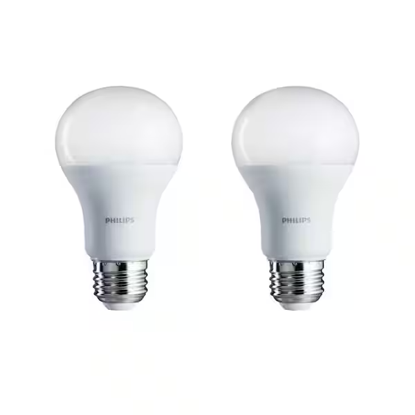 75-Watt Equivalent A19 Dimmable LED Light Bulb Daylight 2-pack