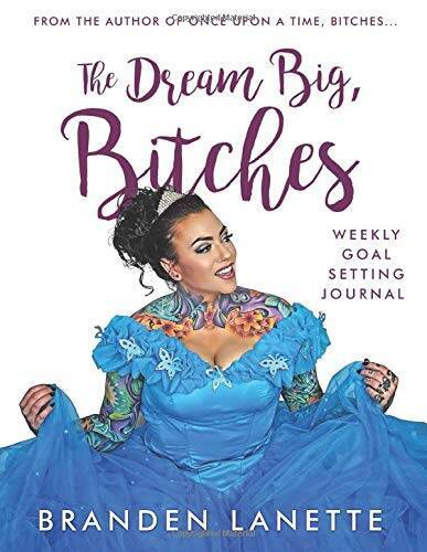 The Dream Big, Bitches Weekly Goal Setting Journal (Once Upon a Time - VERY GOOD