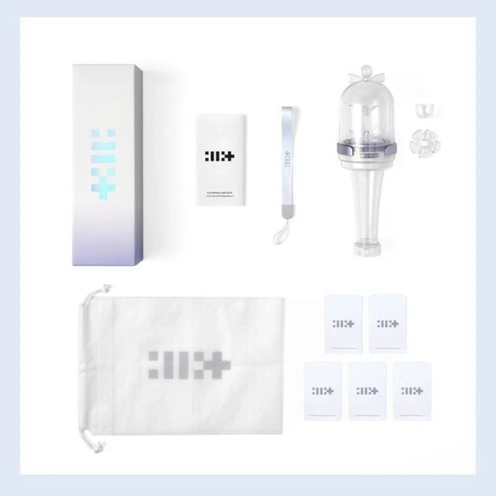 ILLIT Official Light Stick Fanlight Concert Cheering Authentic K-Pop Goods Korea
