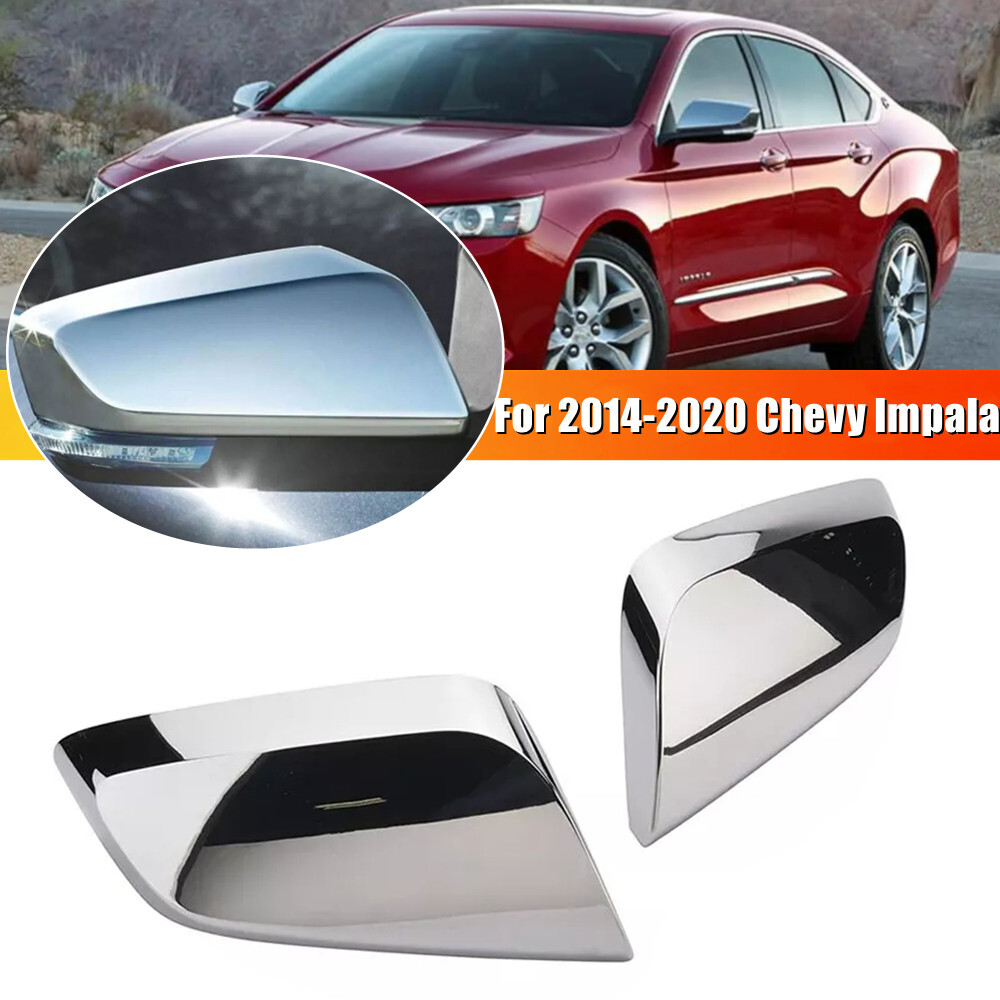 ABS Chrome Side Mirror Covers for 2014-2020 Chevy Impala-image