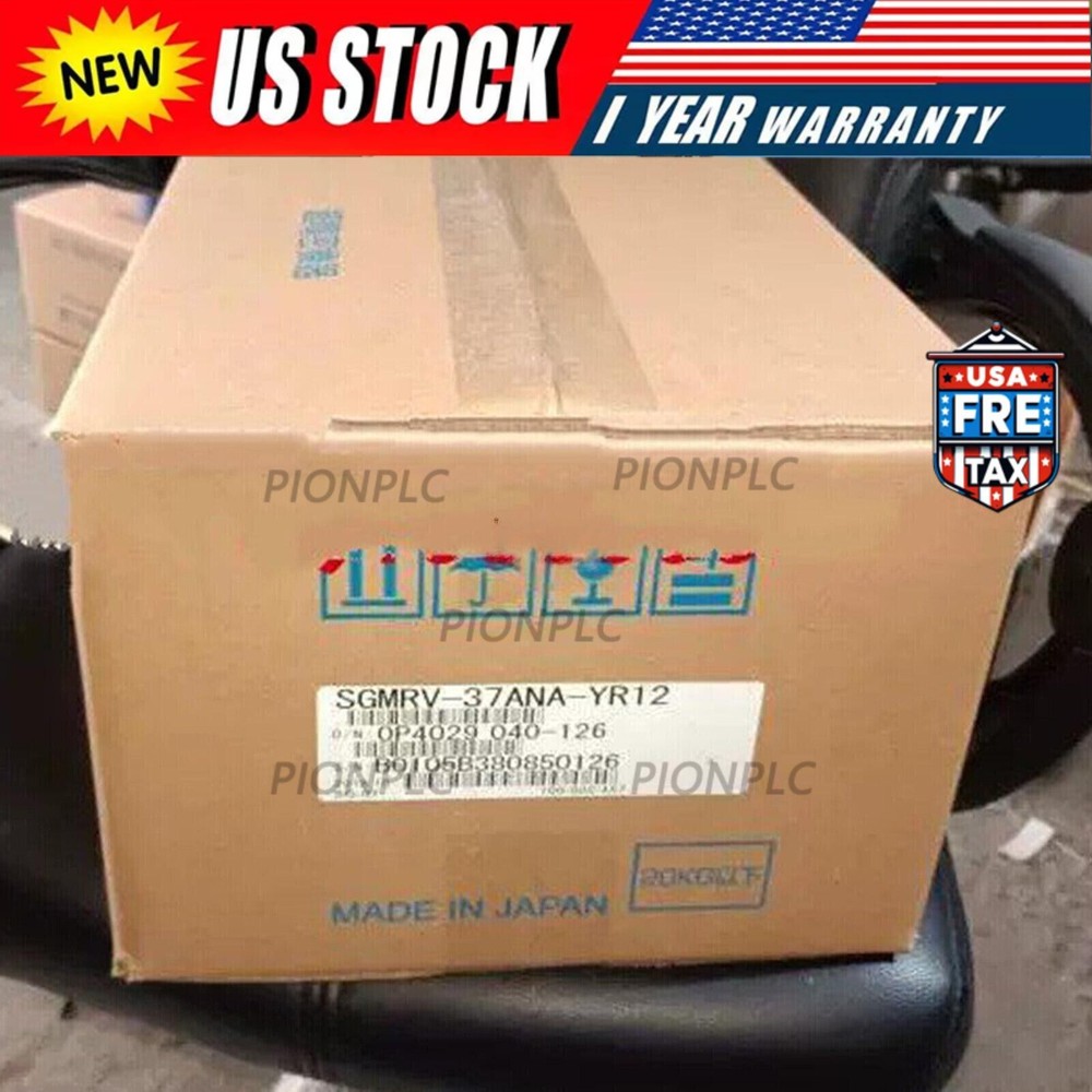 1PCs NEW FOR YASKAWA SGMRV-37ANA-YR12 SERVO MOTOR 3.7KW