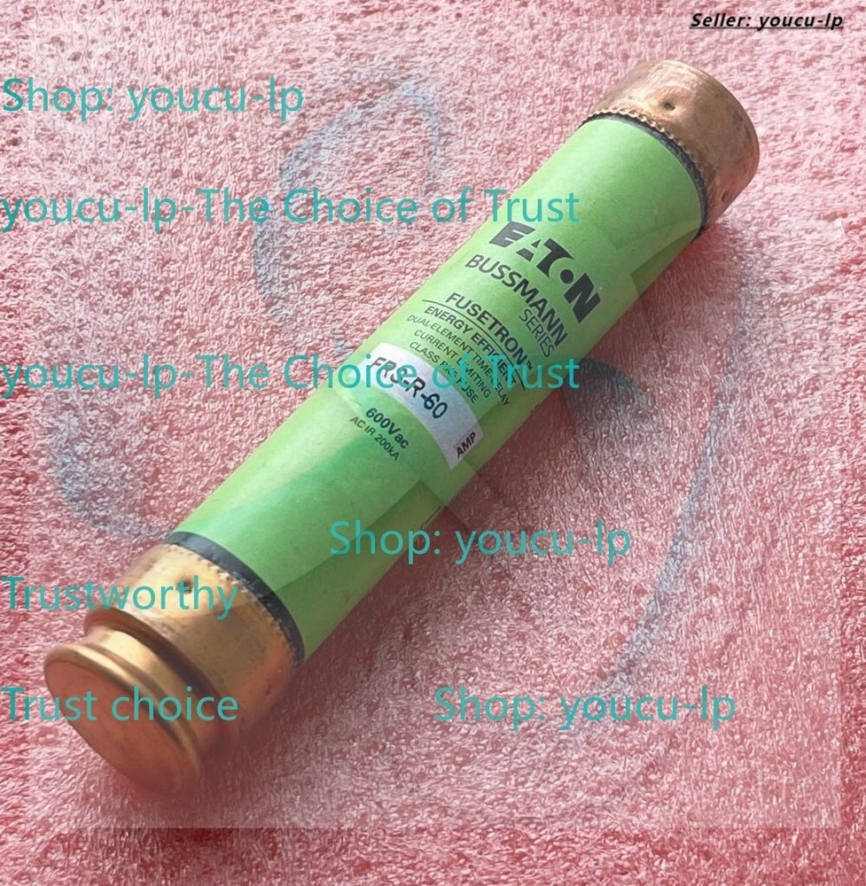 Bussmann FRS-R-60 FRSR60 FRSR 60A 600Vac Dual Element Time-Delay RK5 Fuse