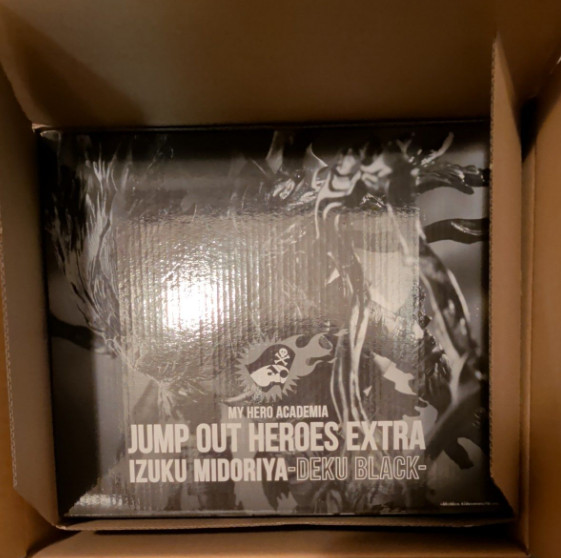 My Hero Academia Izuku Midoriya DEKU BLACK Limited Figure Jump from Japan New
