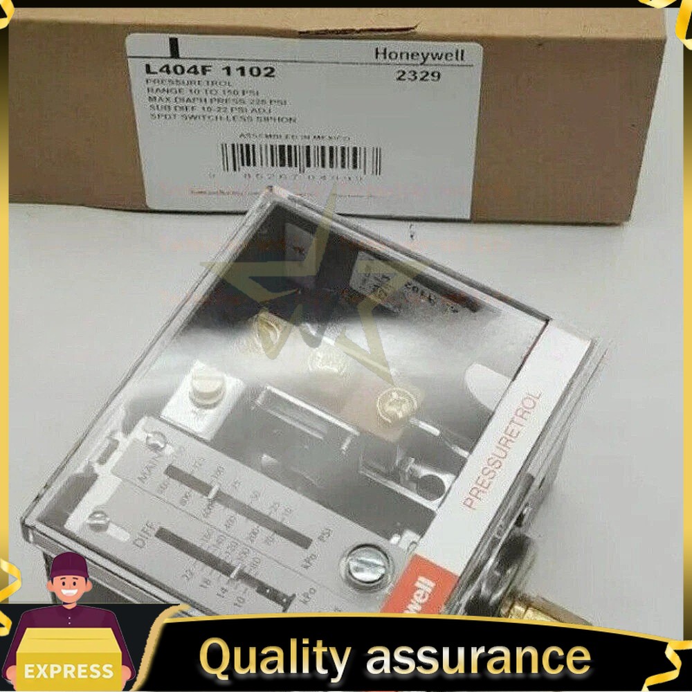 L404F1102 NEW IN BOX Honeywell Pressuretrol Pressure Switch Fast Ship
