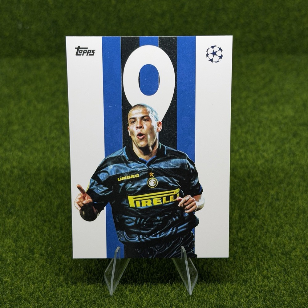 2025-26 Topps UEFA Ronaldo #BB-1 Best Of The Best Legendary Numbers