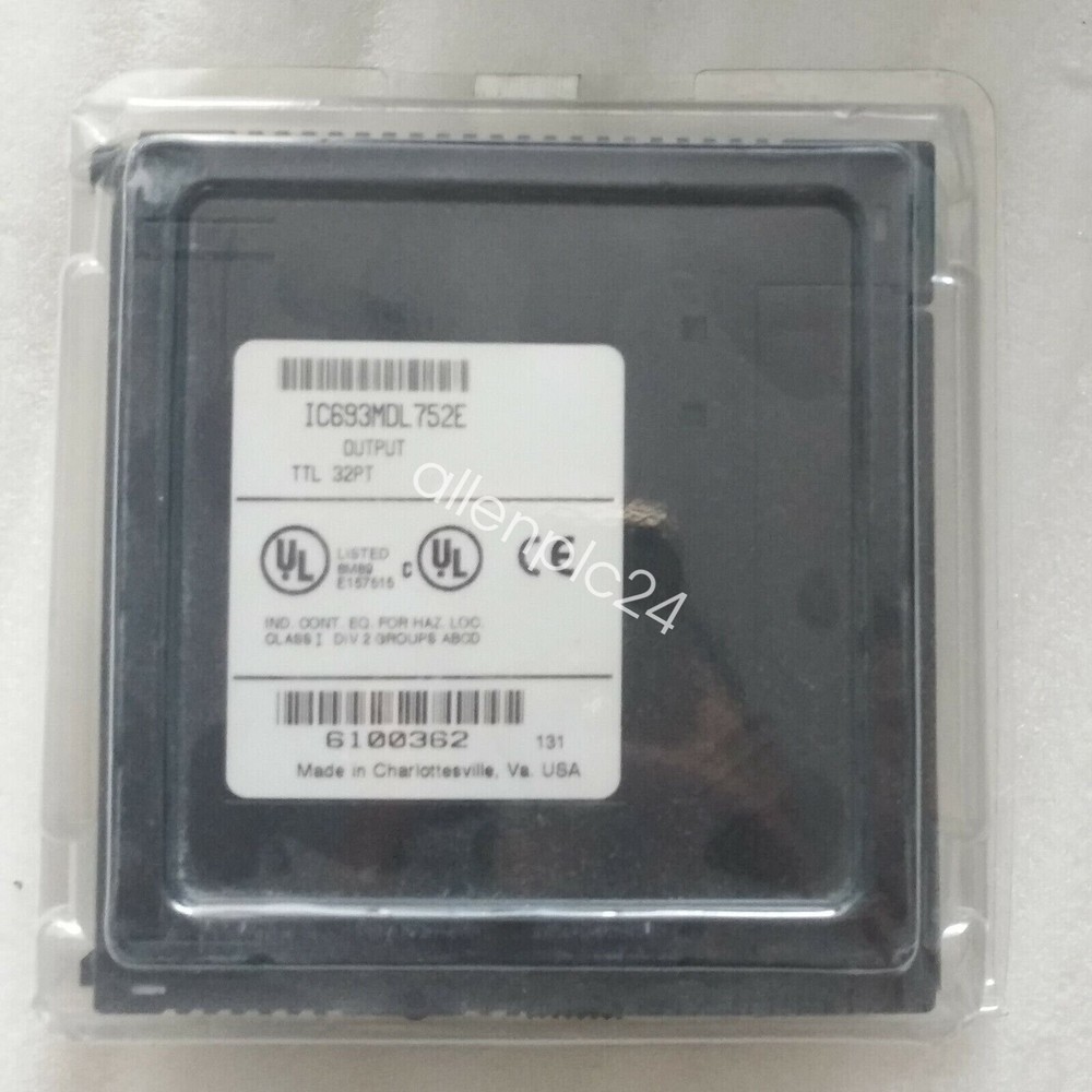 1PC New For GE  IC693MDL752E module In Box FFedEx or DHL