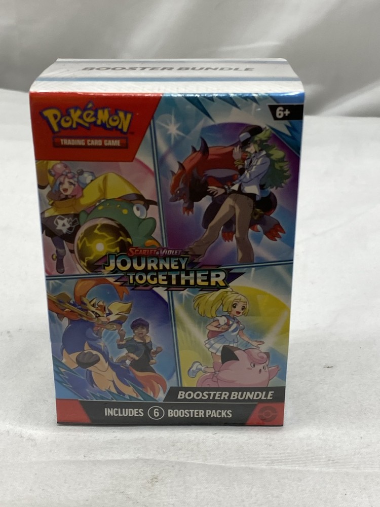 Pokemon TCG Scarlet & Violet Journey Together Booster Bundle Sealed New