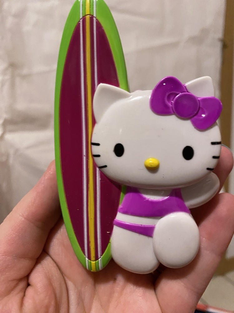 Hello Kitty Beach Surfer Bag Clip