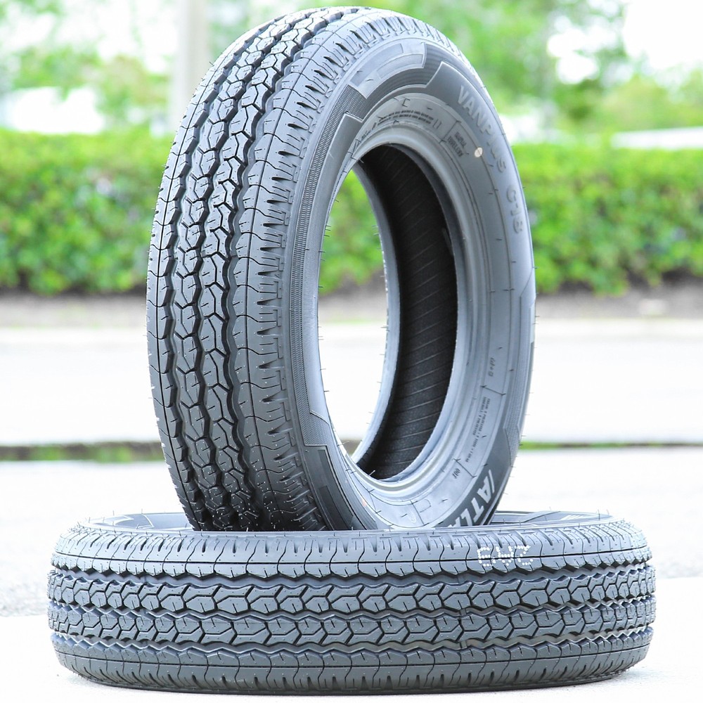2 Tires Atlander VANPlus C18 195R14 Load D 8 Ply Van Commercial