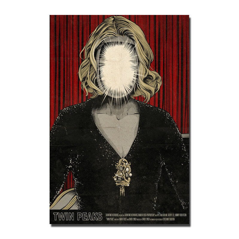 81551 Twin Peaks US Hot New 2017 Series Show Vintage Wall Print Poster US