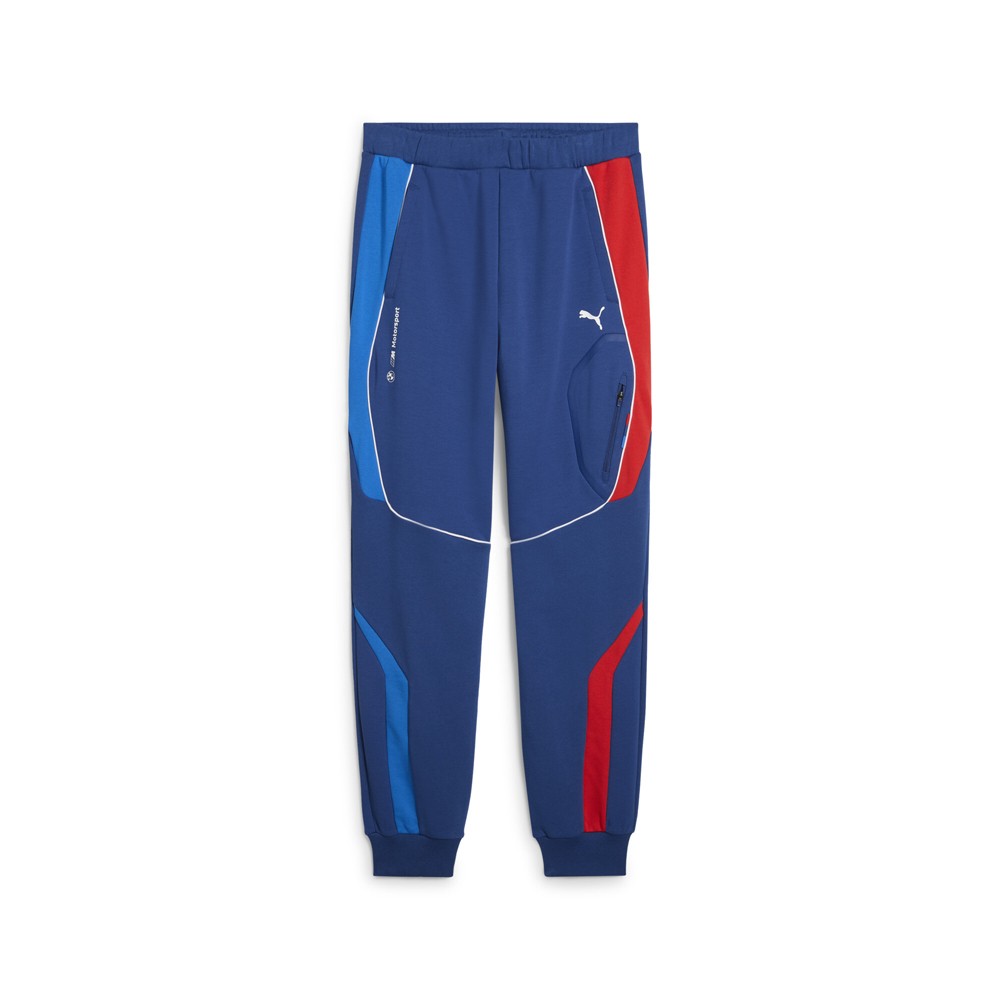 PUMA Bmw M Motorsport Sweatpants Mens Blue Casual Athletic Bottoms 63061704