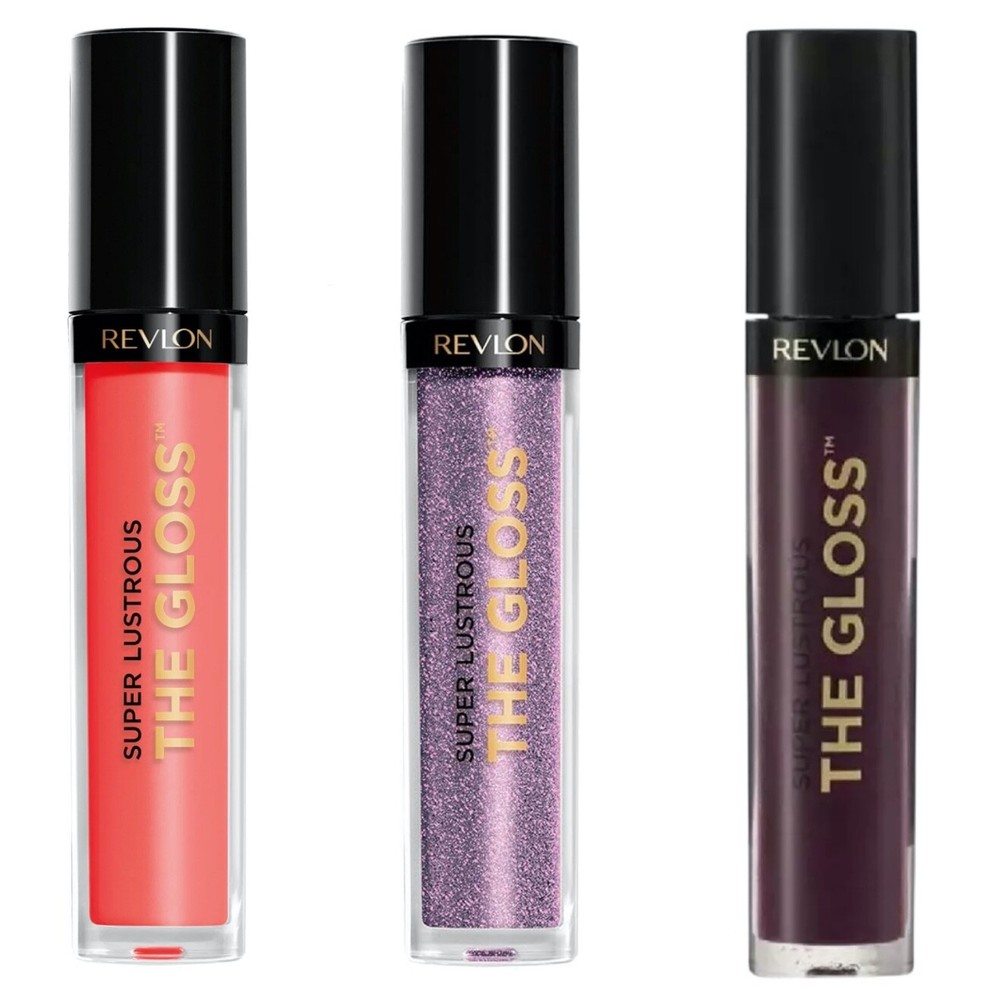 Revlon Super Lustrous Moisturizing High Shine Lip Gloss