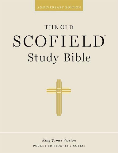 C I Scofield The Old Scofield® Study Bible, KJV, Pocket Edition, (Leather Bound)