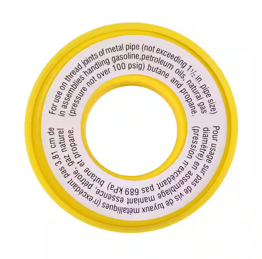 Oatey 1/2 in. x 260 in. Yellow Thread Sealing PTFE Plumber's Tape (2-Pack)