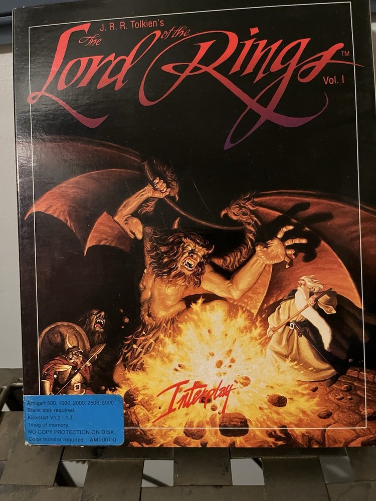 Interplay J.R.R. Tolkien's The Lord of the Rings  (PC, 1990)