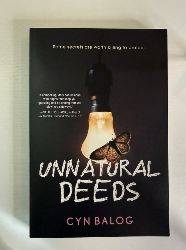 Unnatural Deeds by Cyn Balog Paperback Sourcebooks Fire Young Adult Fiction