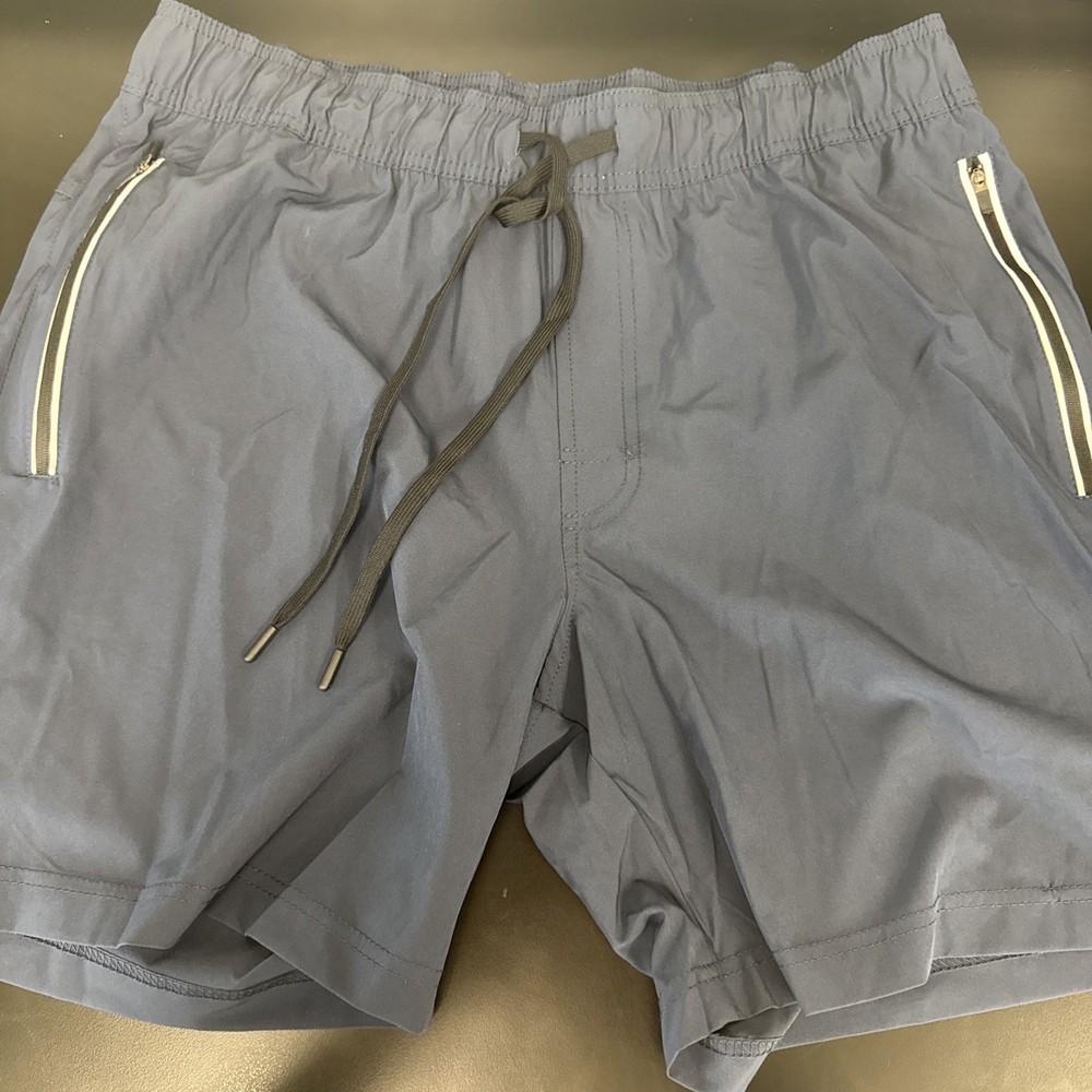 Legends Shorts Mens Large Blue Athletic Performance Drawstring