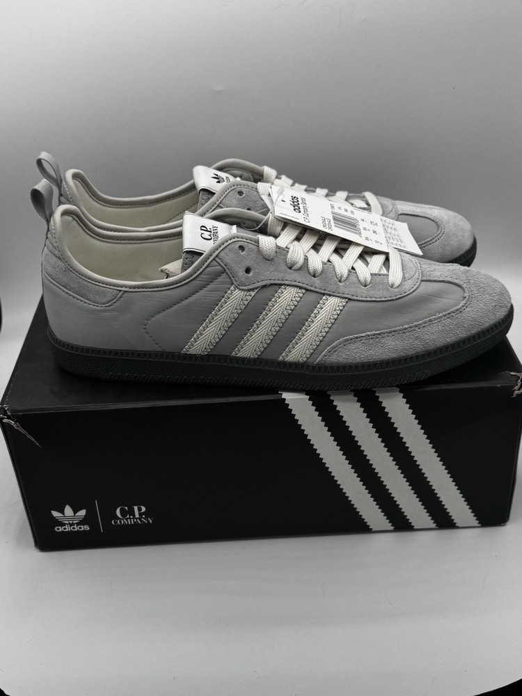 Adidas x CP Company Samba Grey, US Size 10