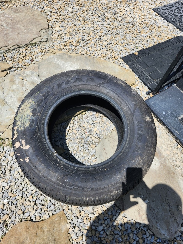 Goodyear Wrangler HP 265/70R17 All-Terrain Tire for Trucks & SUVs