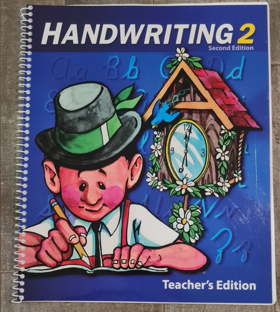 Handwriting 2 (Spiral, Teacher's edition,Revised edition) Very Good