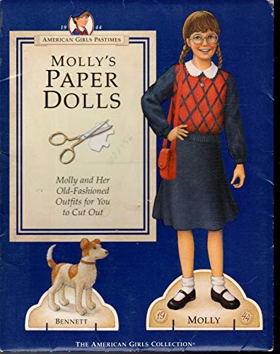 Molly's Paper Dolls: Molly and Her Old-Fashioned Outfits for You
