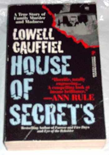 House Of Secrets - Paperback, by Lowell Cauffiel - Acceptable