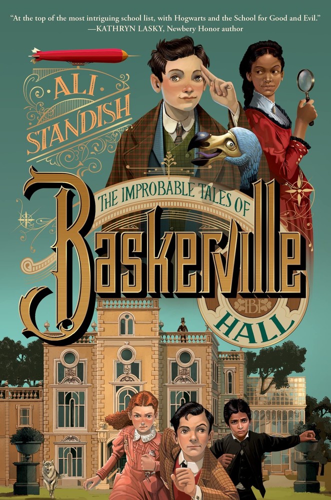 The Improbable Tales of Baskerville Hall Book 1: A Detective Adventure About Ar,