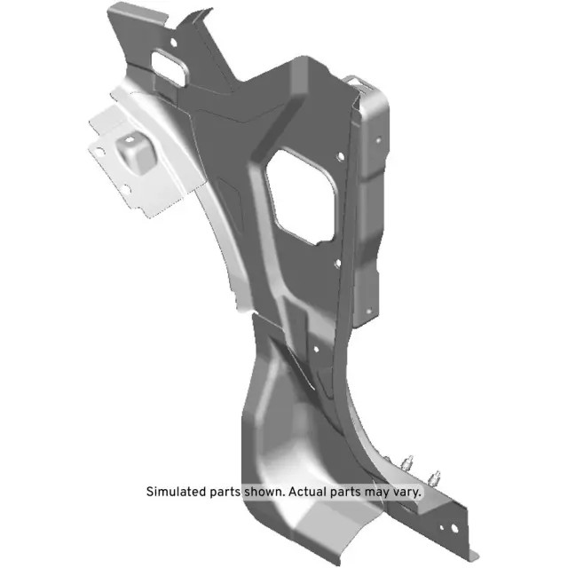 Genuine GM Driver Side Body Hinge Pillar Inner Panel 23178023