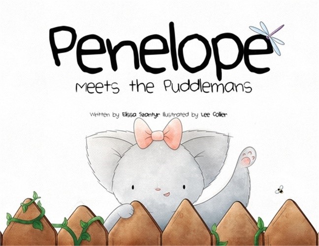 Penelope Meets the Puddlemans (Paperback or Softback)