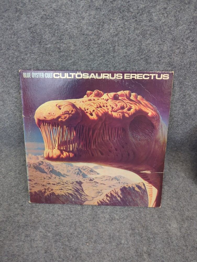 Blue Oyster Cult - Cultosaurus Erectus 1980 USA Orig. Vinyl LP