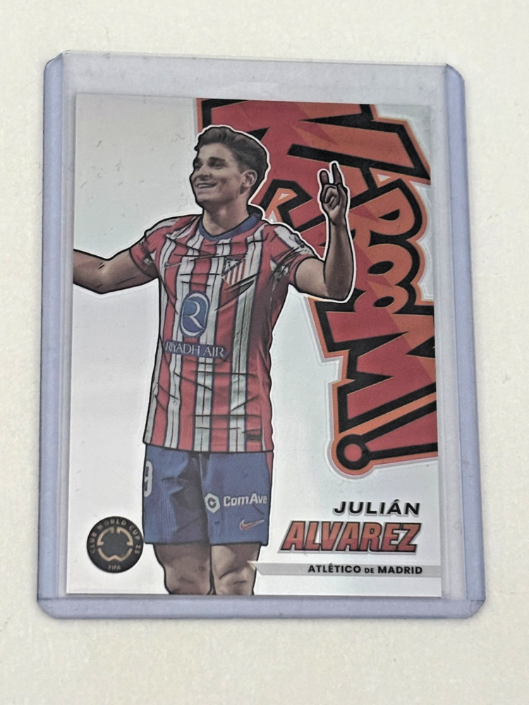 2025 Panini Prizm Fifa Club World Cup - kaboom Julian Alvarez #2
