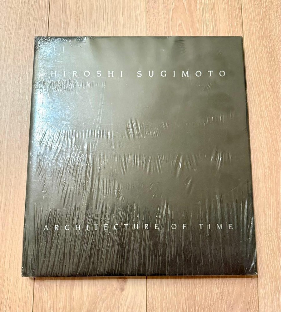 Hiroshi Sugimoto Architecture of Time Hardcover Book 2015 12.6x11.6in 120pg