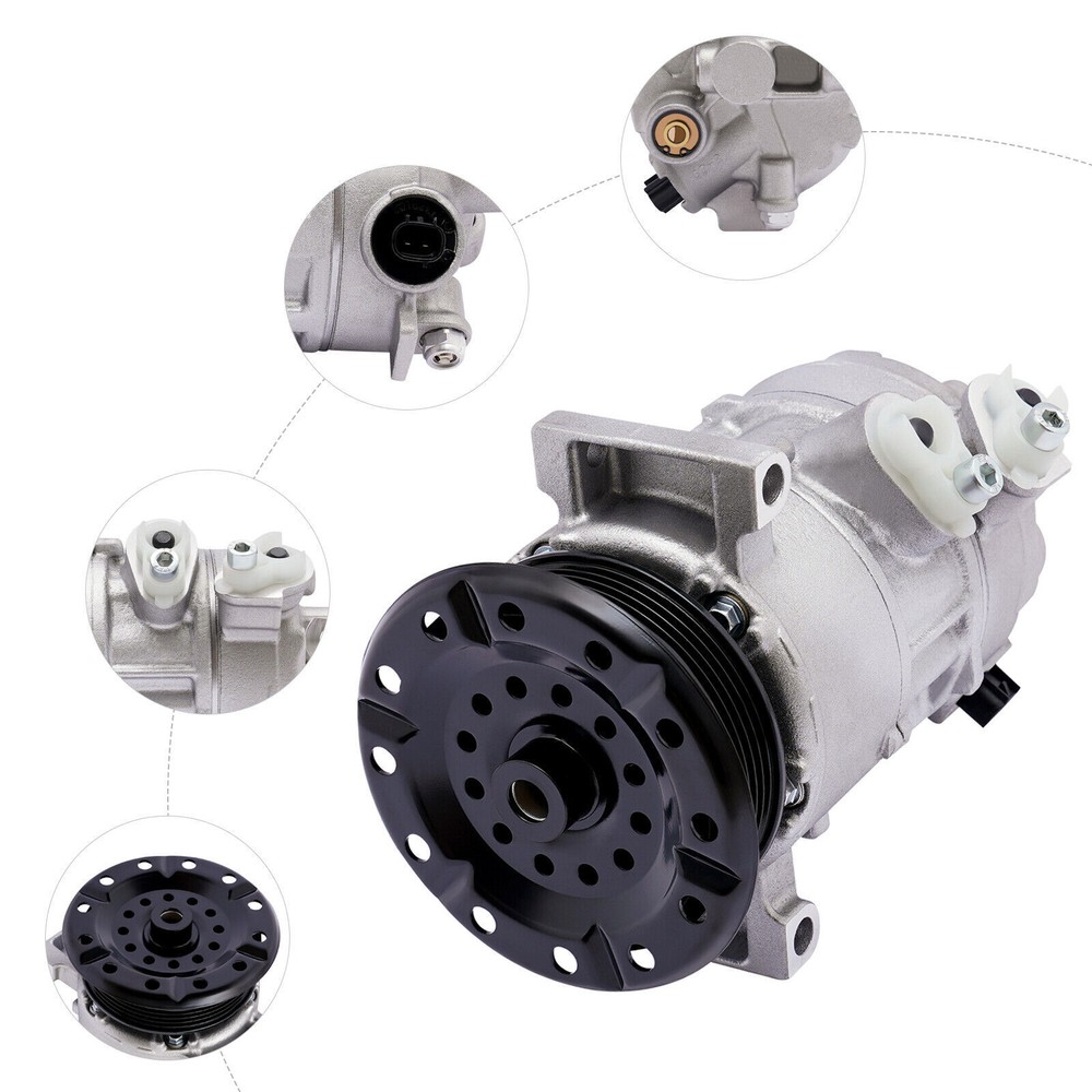 New A/C Compressor for 2007-2008 Dodge Caliber Jeep Compass Patriot CO 11023C