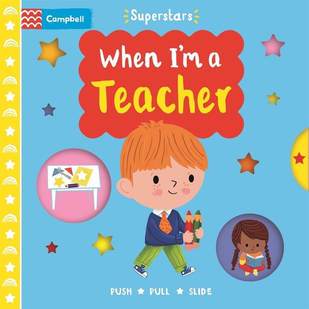 When I'm a Teacher by Campbell Books (English) Board Book Book