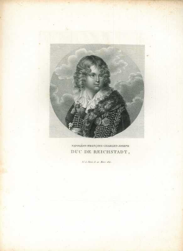 Portrait of Napoleon II