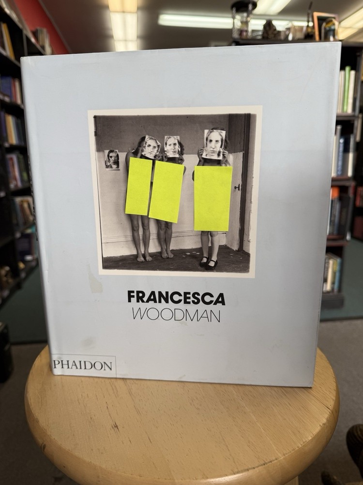 Francesca Woodman by Chris Townsend (2007, Hardcover)