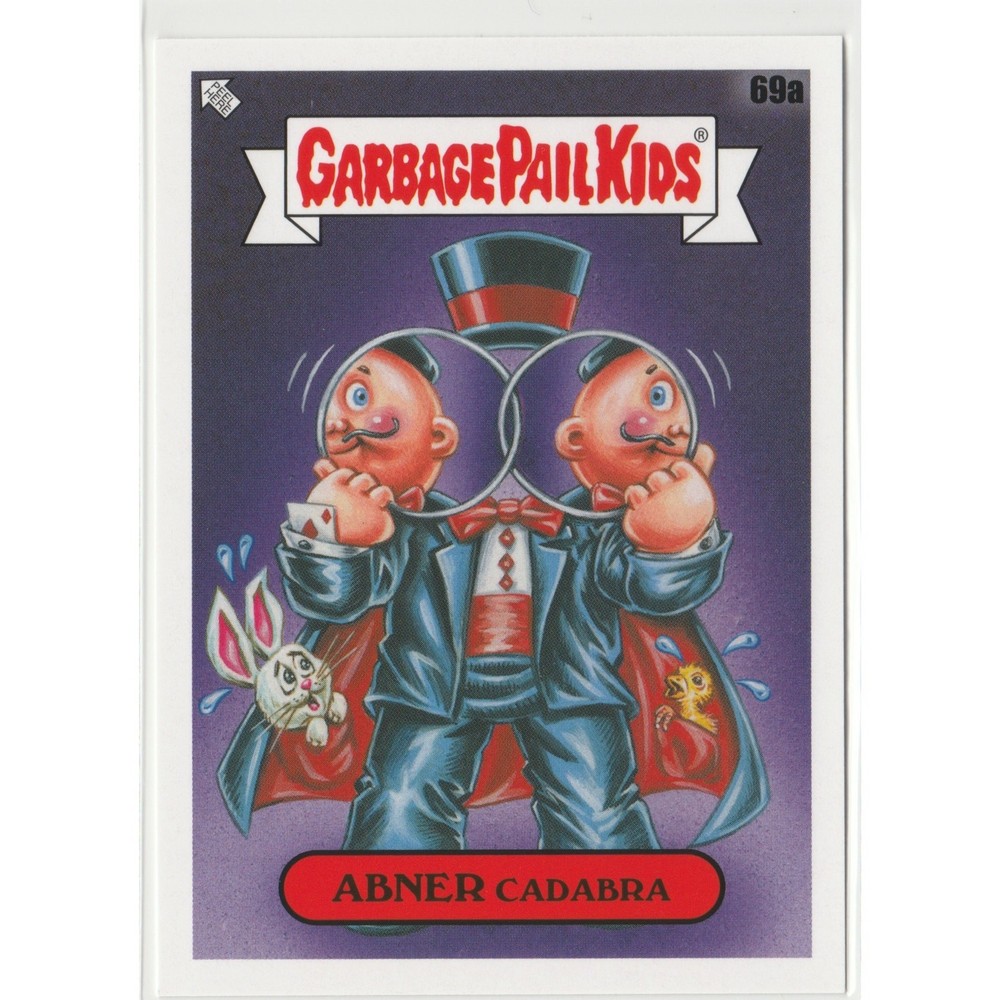 Abner Cadabra 69a Garbage Pail Kids GPK 2020 35th Anniversary Series Card