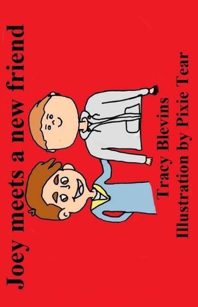 Joey meets a new friend by Tracy Blevins (English) Paperback Book