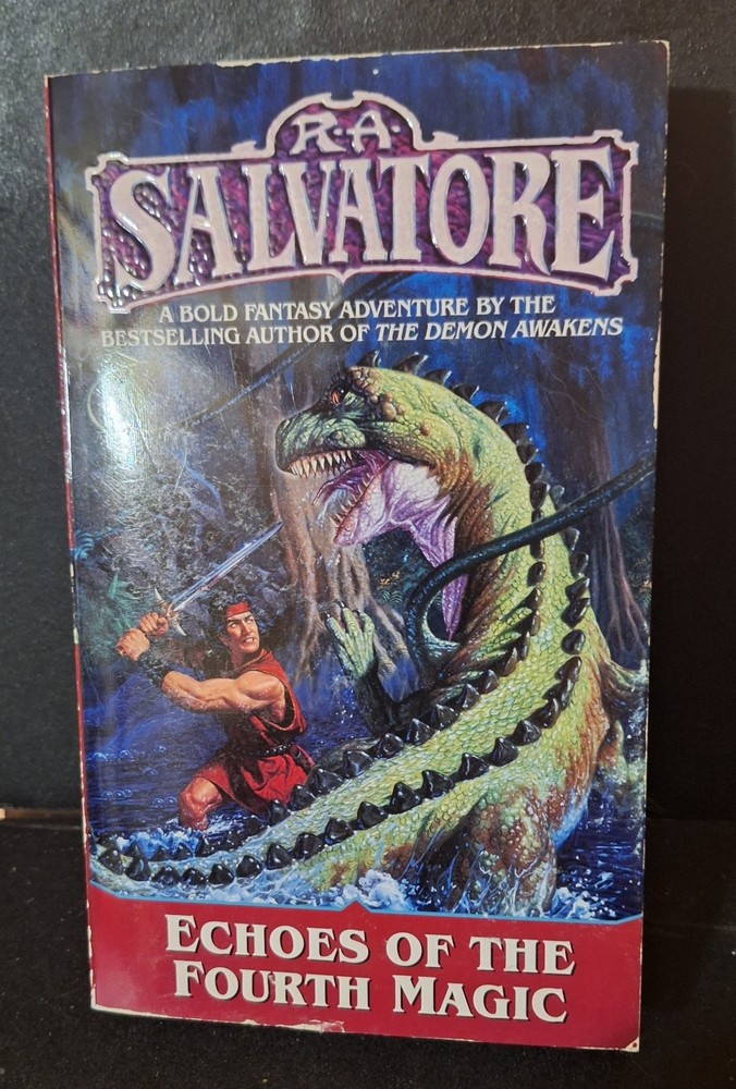 Echos of the Fourth Magic by R. A. Salvatore Paperback