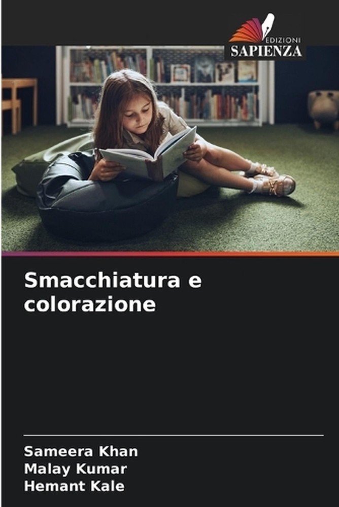 Smacchiatura e colorazione by Sameera Khan (Italian) Paperback Book