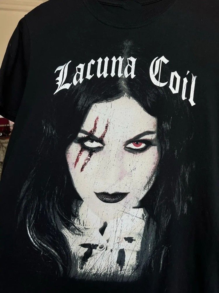 Collection LACUNA COIL Cristina Scabbia T Shirt Full Size S-5XL BL1923