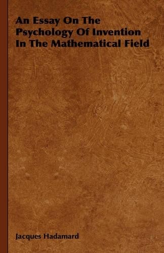 Jacques Hadamar An Essay On The Psychology Of Invention In The Mathem (Hardback)Another great item from Rarewaves USA | Free delivery!