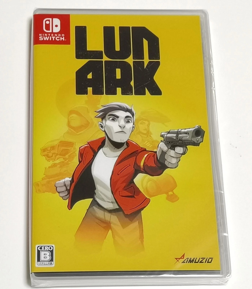 Lunark (Nintendo Switch) Japan Import [Multi-Language] Brand New sealed
